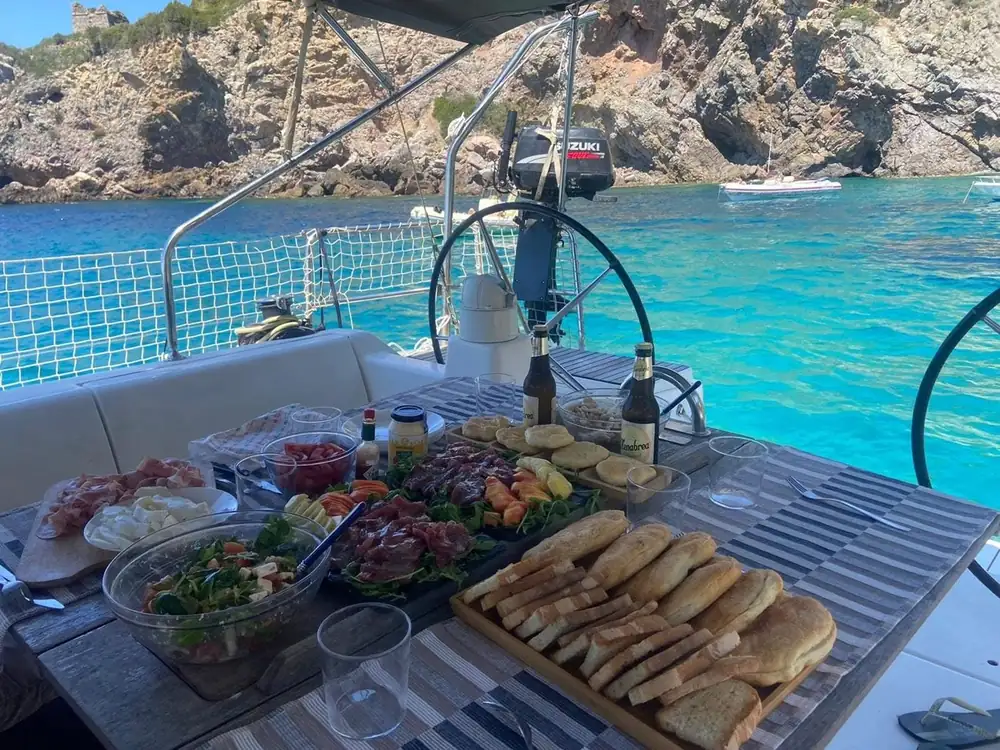 Pranzo premium a bordo
