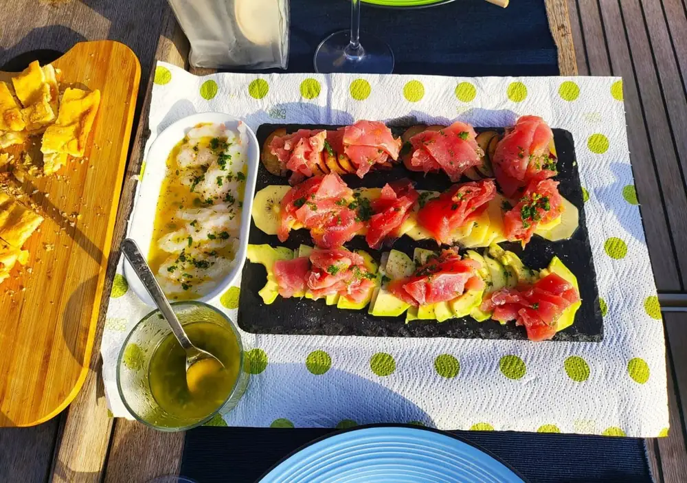 Finger food a bordo