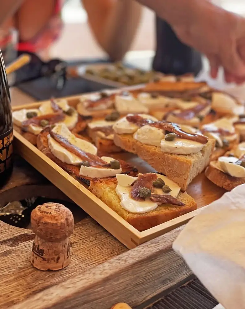 Aperitivo a bordo